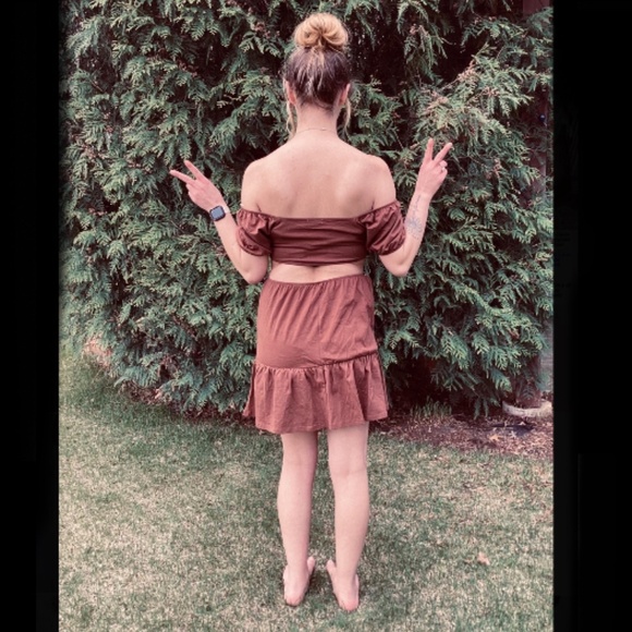 🐣  PLUS Size ~ Trendy Baby Doll Style Peasant Dress ~ NWT - Picture 7 of 7